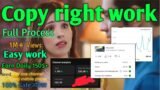 COPYRIGHT WORK