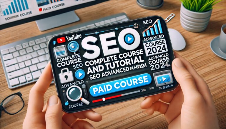 SEO Complete Course and Tutorial in Hindi | SEO Advance Course 2024