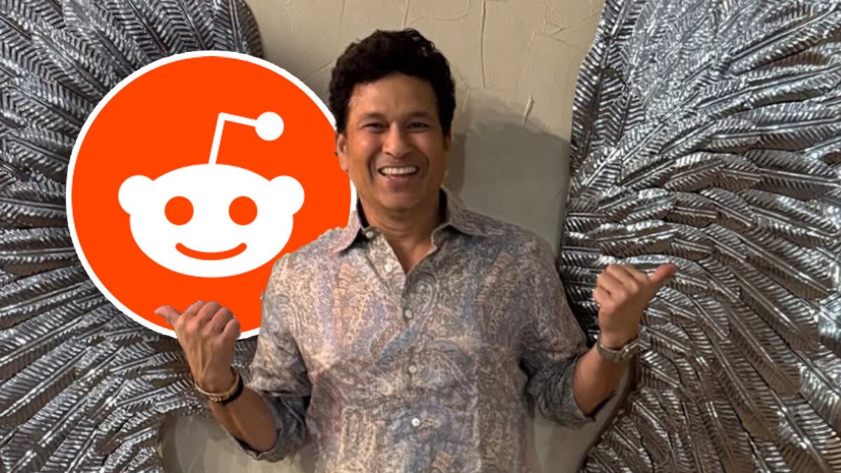 Sachin Tendulkar बने Reddit के Brand Ambassador
