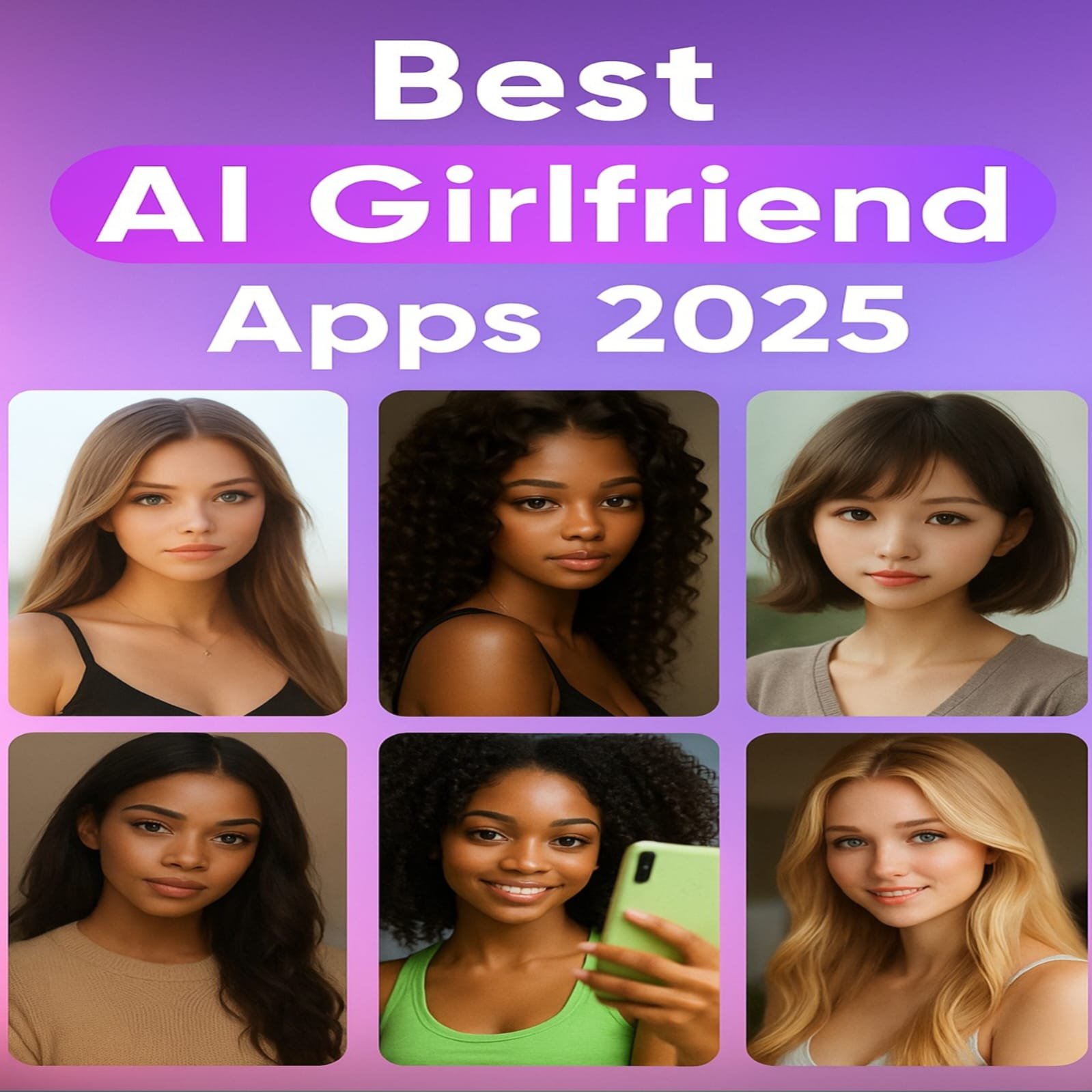 AI Girlfriend Apps 2025