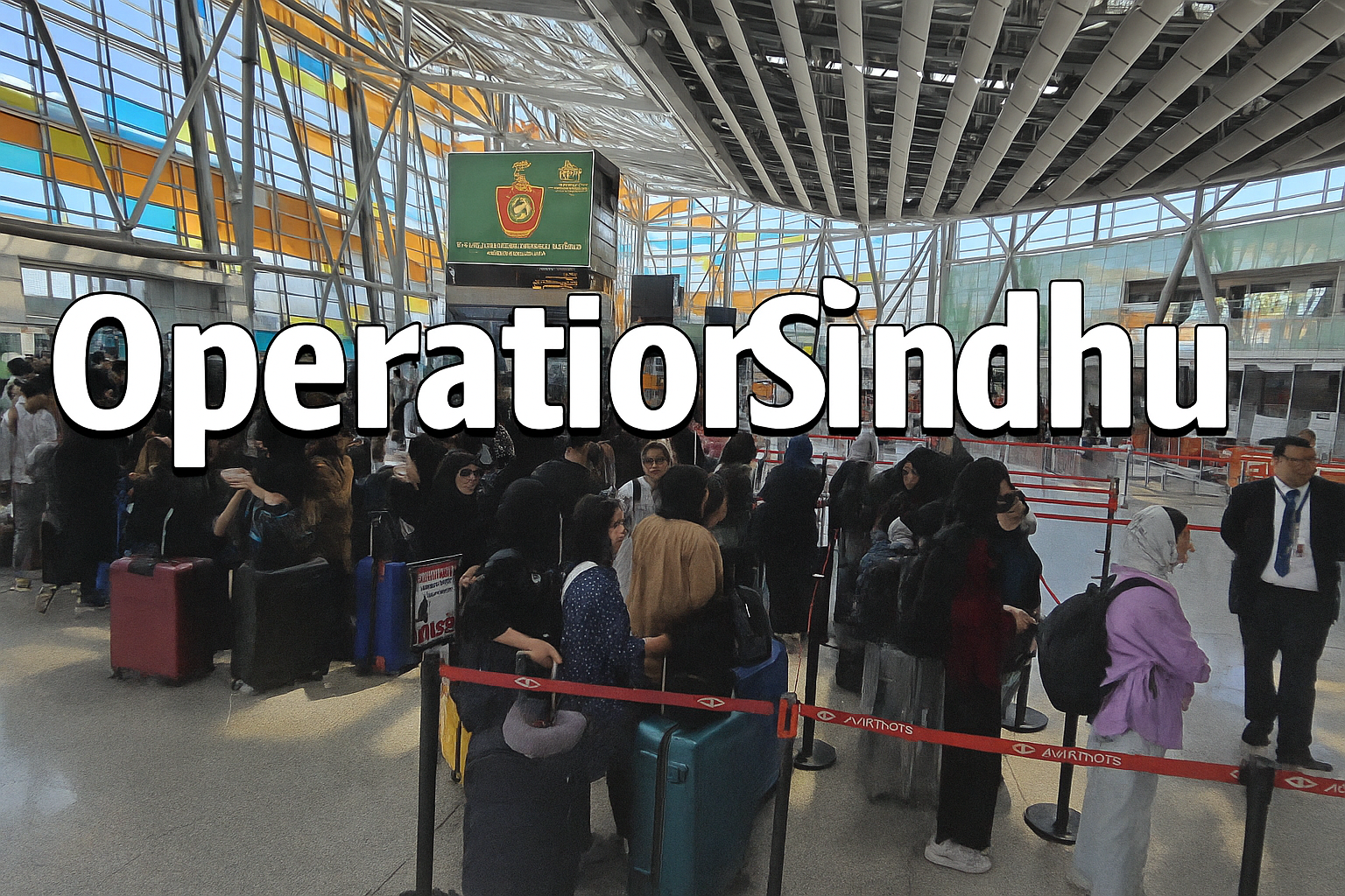 Operation Sindhu