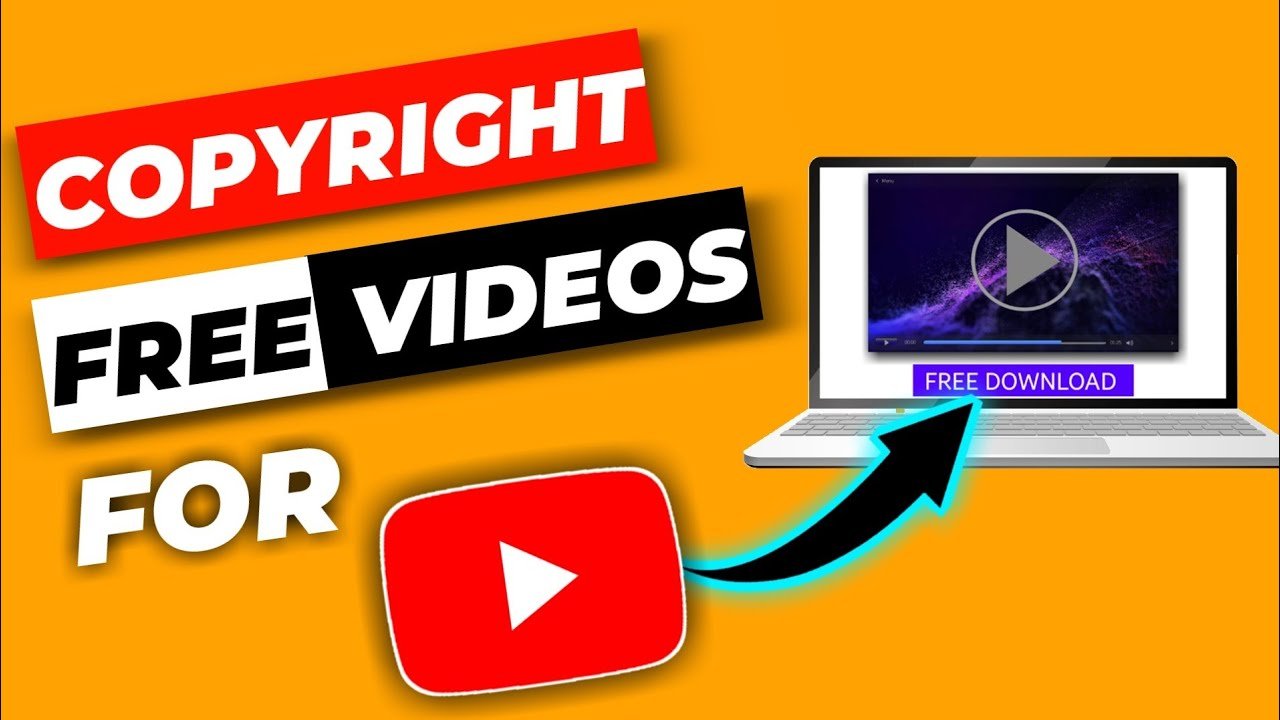 YouTube से Copyright Free Videos