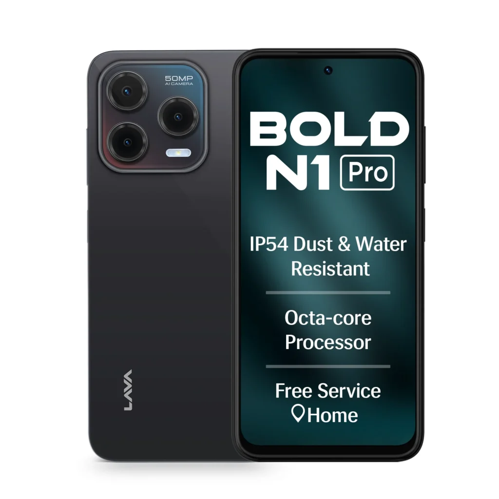 lava bold n1 n1 pro smartphones