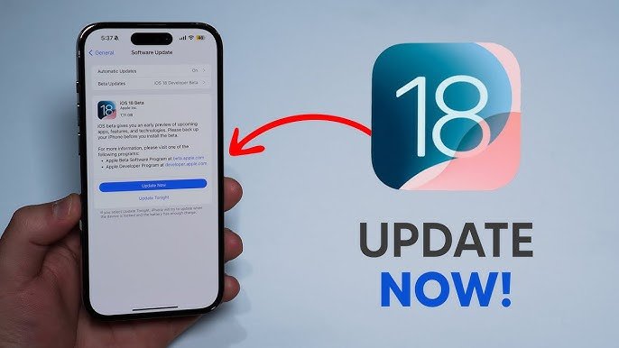 iOS 18 Update