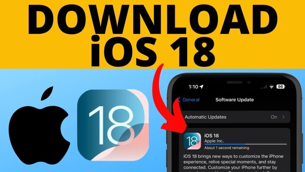 iOS 18 Update
