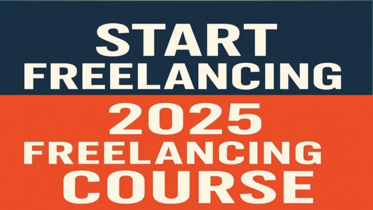 Start Freelancing in 2024 | The Ultimate Client Hunting Course A-Z