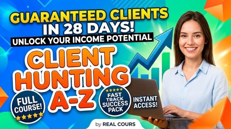 Start Freelancing in 2026-2027 | The Ultimate Client Hunting Course A-Z